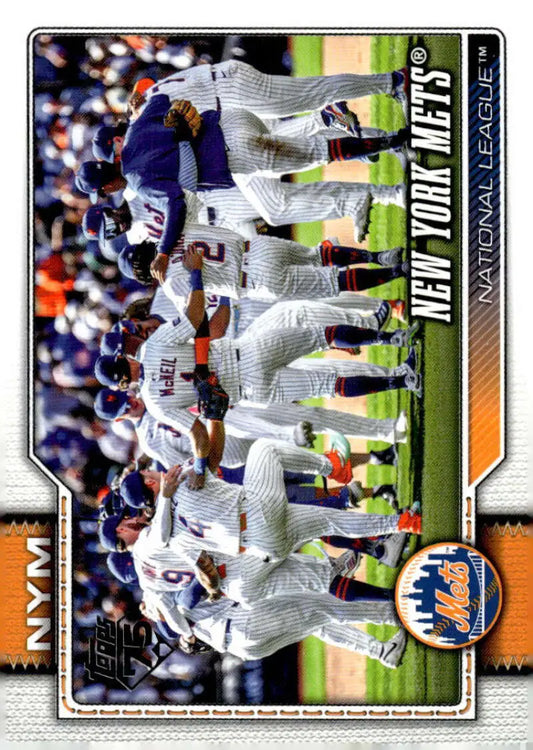 2026 Topps #291 New York Mets NM-MT New York Mets Baseball Card