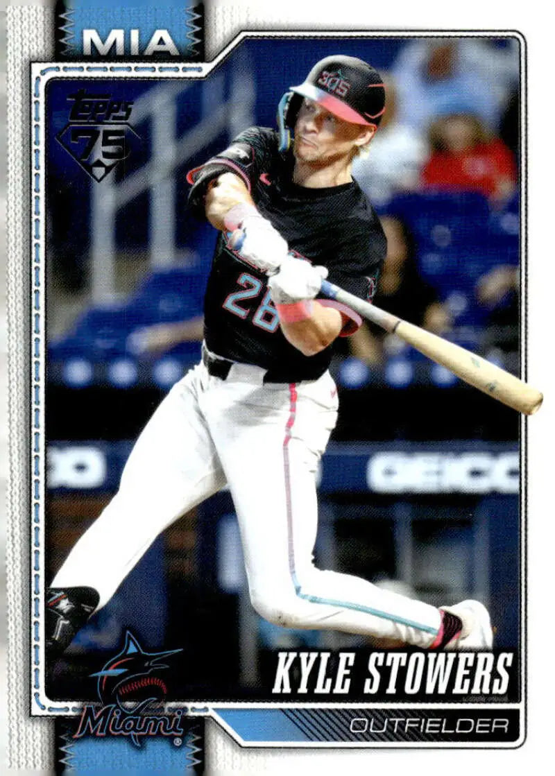 2026 Topps #293 Kyle Stowers NM-MT Miami Marlins Baseball Card