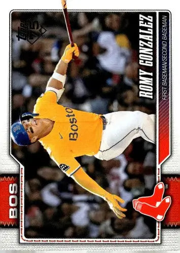 2026 Topps #294 Romy Gonzalez NM-MT Red Sox ID:81889 - Baseball Card Single