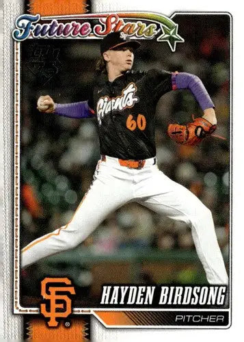 2026 Topps #296 Hayden Birdsong NM-MT Giants Future Stars ID:81890 - Baseball Card Single