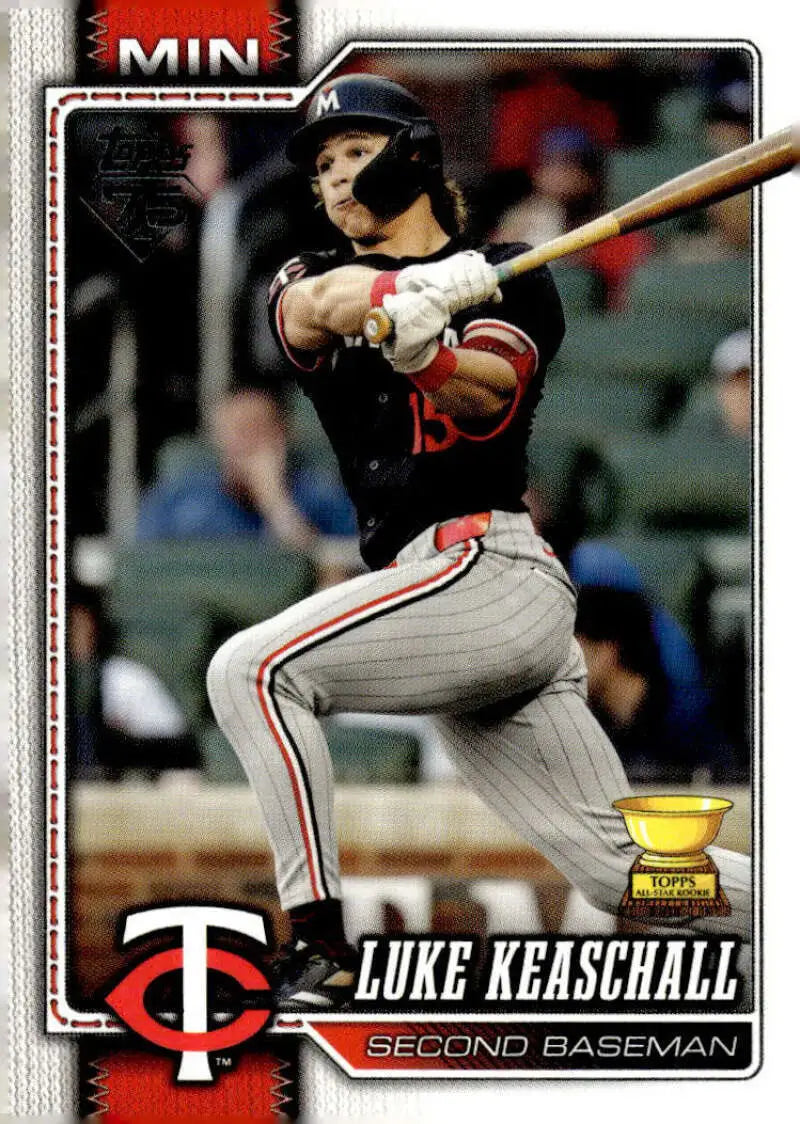 2026 Topps #3 Luke Keaschall NM-MT Minnesota Twins Baseball Card