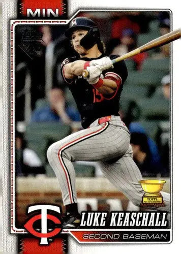 2026 Topps #3 Luke Keaschall NM-MT Twins ID:82206 - Baseball Card Single
