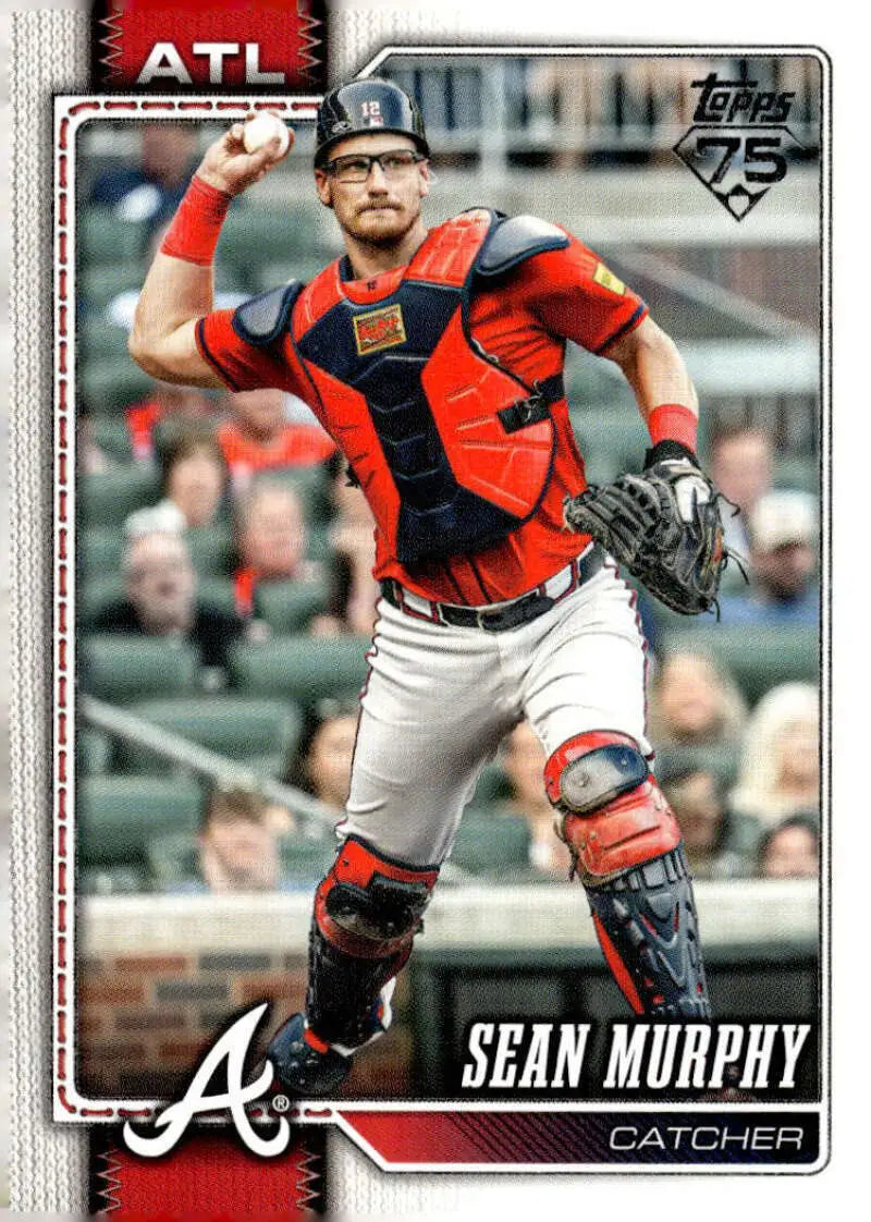2026 Topps #30 Sean Murphy NM-MT Atlanta Braves Baseball Card