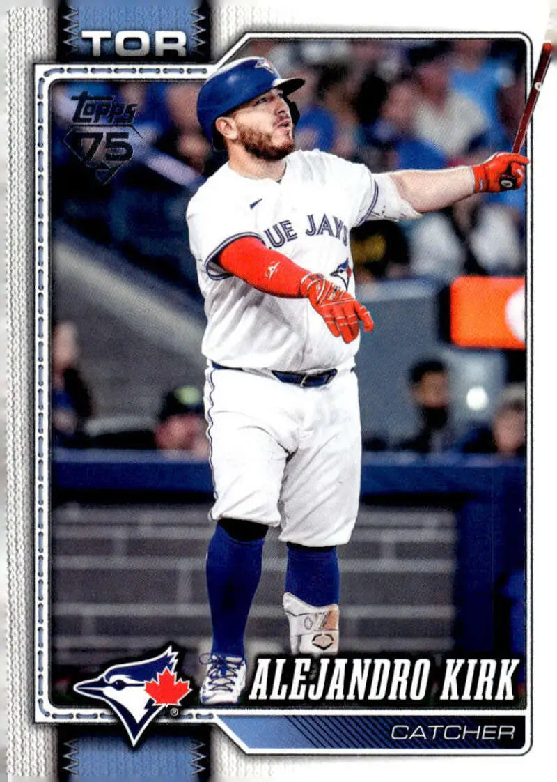2026 Topps #301 Alejandro Kirk NM-MT Toronto Blue Jays Baseball Card