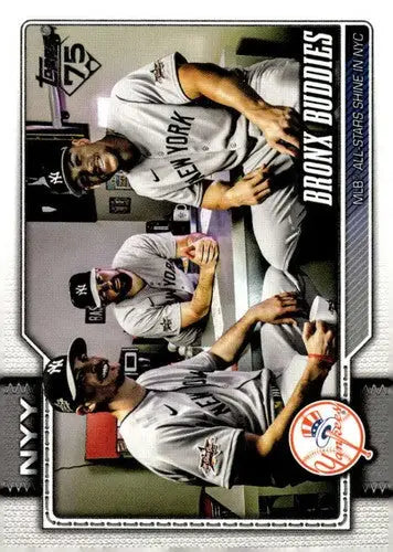 2026 Topps #302 Aaron Judge NM-MT Yankees Combo Card/Checklist ID:82241 - Baseball Card Single