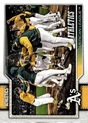 2026 Topps #304 Athletics NM-MT Team Card ID:82083 - Baseball Card Single
