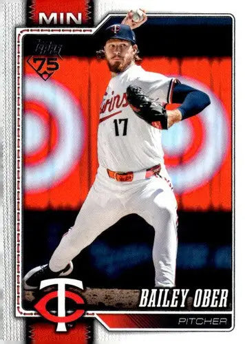 2026 Topps #31 Bailey Ober NM-MT Twins ID:81753 - Baseball Card Single