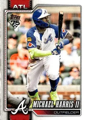 2026 Topps #310 Michael Harris II NM-MT Braves ID:81898 - Baseball Card Single