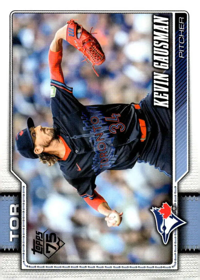 2026 Topps #311 Kevin Gausman NM-MT Toronto Blue Jays Baseball Card