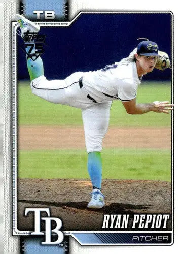 2026 Topps #313 Ryan Pepiot NM-MT Rays ID:81899 - Baseball Card Single