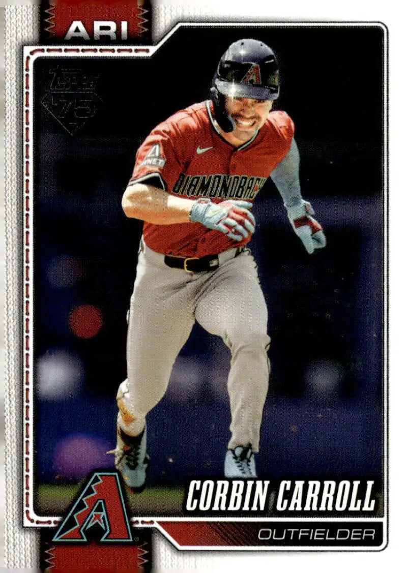 2026 Topps #314 Corbin Carroll NM-MT Arizona Diamondbacks Baseball Card