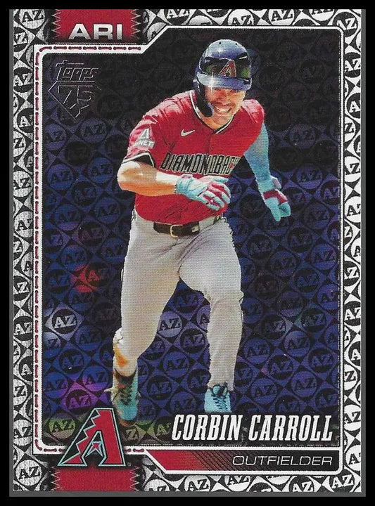 2026 Topps #314 Corbin Carroll Spring Training Arizona Diamondbacks - Baseball Card Single