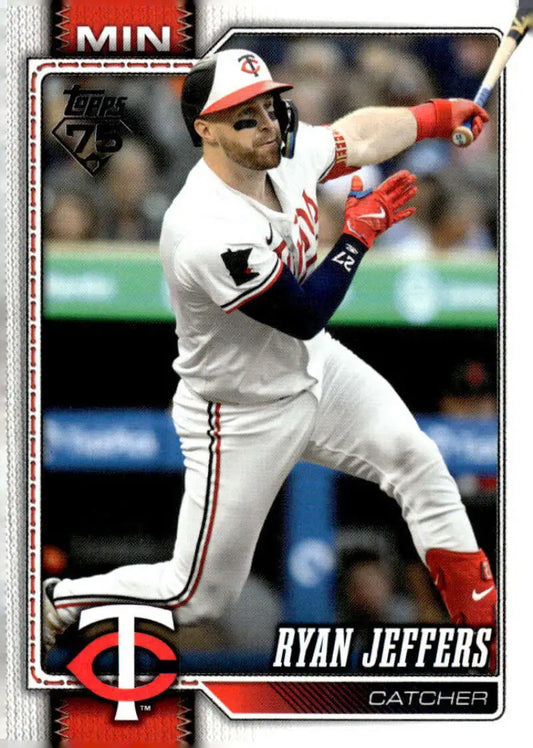 2026 Topps #315 Ryan Jeffers NM-MT Minnesota Twins Baseball Card