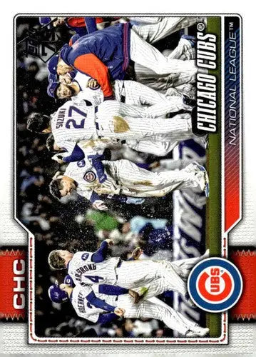 2026 Topps #320 Chicago Cubs NM-MT Cubs Team Card ID:82244 - Baseball Card Single