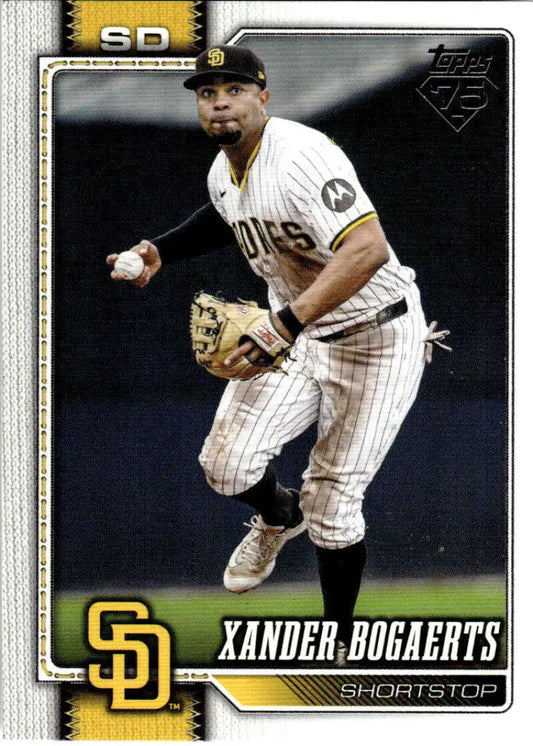 2026 Topps #33 Xander Bogaerts NM-MT San Diego Padres Baseball Card