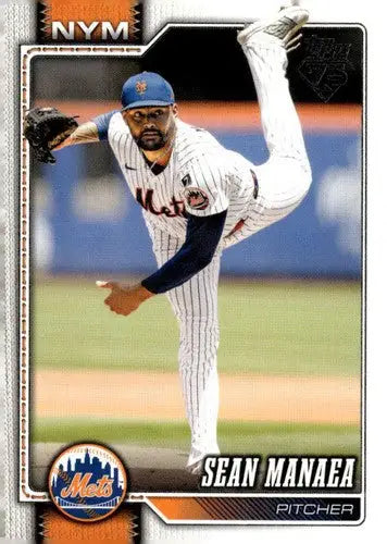 2026 Topps #332 Sean Manaea NM-MT Mets ID:81910 - Baseball Card Single
