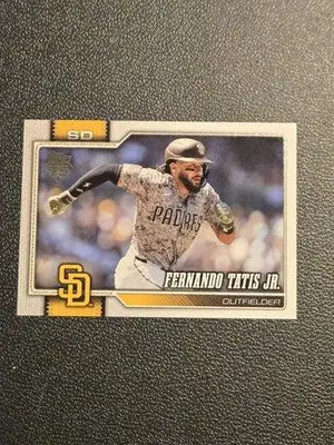2026 Topps #333 Fernando Tatis Jr. - Baseball Card Single