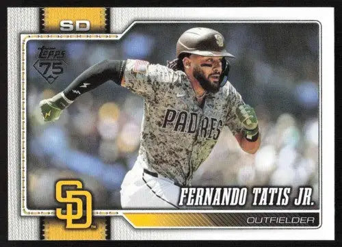 2026 Topps #333 Fernando Tatis Jr. NM-MT Padres ID:81911 - Baseball Card Single