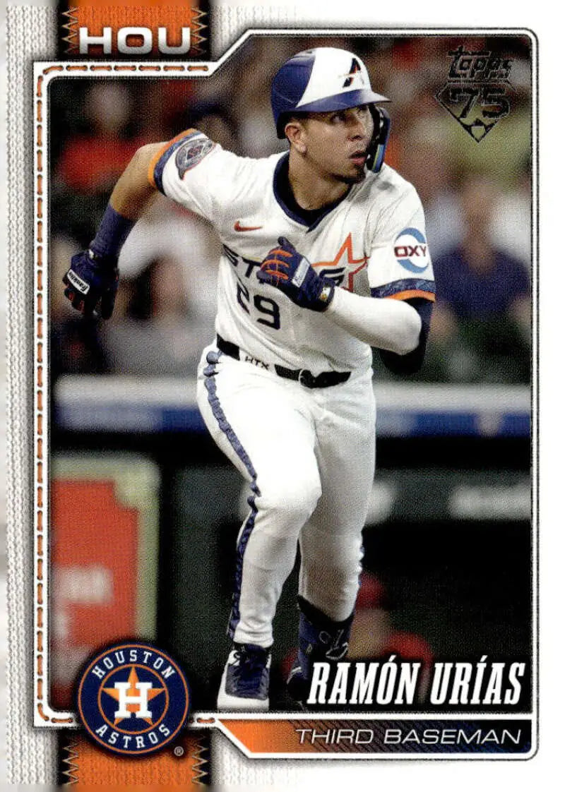 2026 Topps #343 Ramon Urias NM-MT Houston Astros Baseball Card