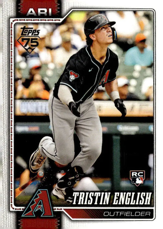 2026 Topps #346 Tristin English NM-MT RC Rookie Arizona Diamondbacks Baseball Card