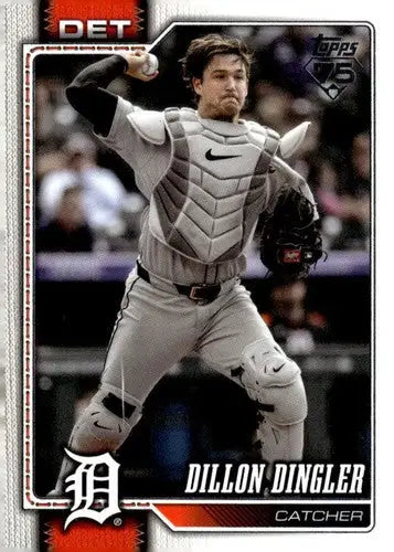 2026 Topps #351 Dillon Dingler NM Near Mint Tigers ID:83263