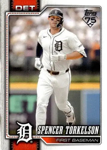 2026 Topps #352 Spencer Torkelson NM Near Mint Tigers ID:83264