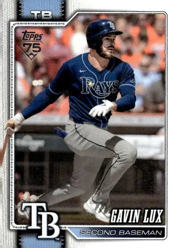 2026 Topps #357 Gavin Lux NM Near Mint Rays ID:83016 - Baseball Card Single