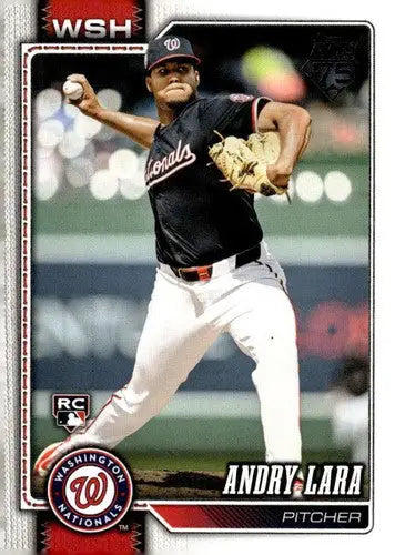 2026 Topps #36 Andry Lara NM-MT RC Rookie Nationals ID:82058 - Baseball Card Single