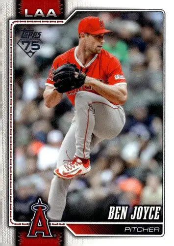 2026 Topps #360 Ben Joyce NM Near Mint Angels ID:83018 - Baseball Card Single