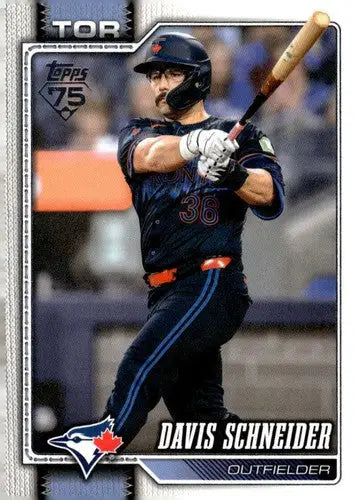 2026 Topps #361 Davis Schneider NM Near Mint Blue Jays ID:83265