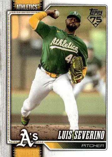 2026 Topps #362 Luis Severino NM Near Mint ID:83266 - Baseball Card Single