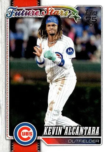 2026 Topps #374 Kevin Alcantara NM Near Mint Cubs Future Stars ID:83020 - Baseball Card Single