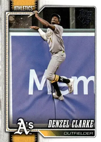 2026 Topps #375 Denzel Clarke NM Near Mint ID:83267