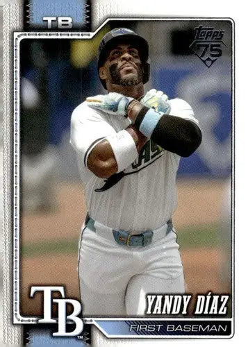 2026 Topps #388 Yandy Diaz NM Near Mint Rays ID:83268 - Baseball Card Single