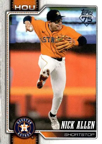 2026 Topps #389 Nick Allen NM Near Mint Astros ID:83269