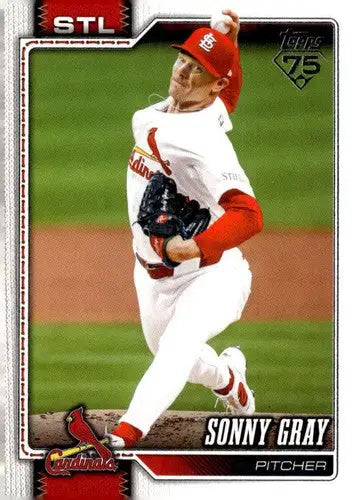 2026 Topps #40 Sonny Gray NM-MT Cardinals ID:81756 - Baseball Card Single