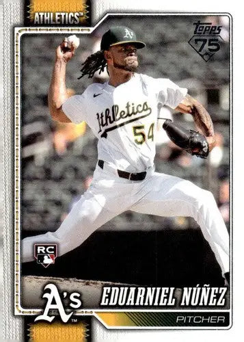 2026 Topps #401 Eduarniel Nunez NM Near Mint RC Rookie ID:83272