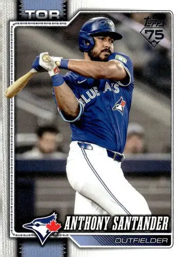 2026 Topps #402 Anthony Santander NM Near Mint Blue Jays ID:83273 - Baseball Card Single
