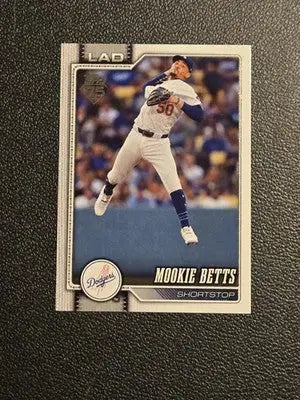 2026 Topps #41 Mookie Betts - Baseball Card Single