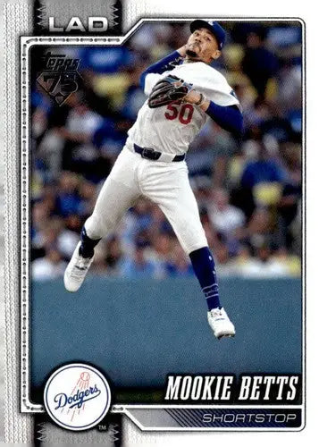 2026 Topps #41 Mookie Betts NM-MT Dodgers ID:82117 - Baseball Card Single