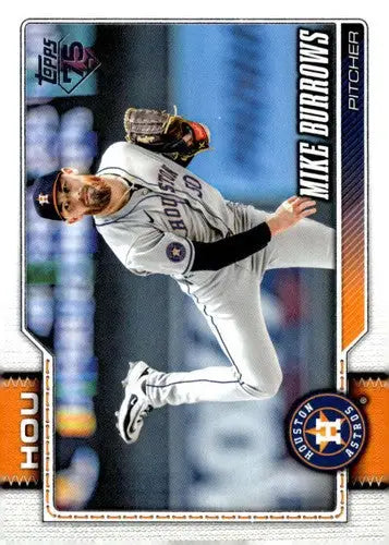 2026 Topps #413 Mike Burrows NM Near Mint Astros ID:83025 - Baseball Card Single