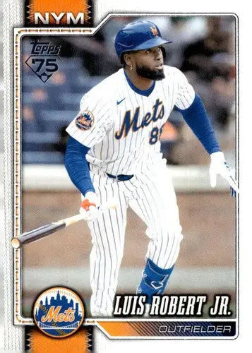 2026 Topps #423 Luis Robert Jr. NM Near Mint Mets ID:83027 - Baseball Card Single