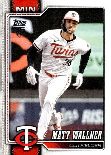 2026 Topps #426 Matt Wallner NM Near Mint Twins ID:83276