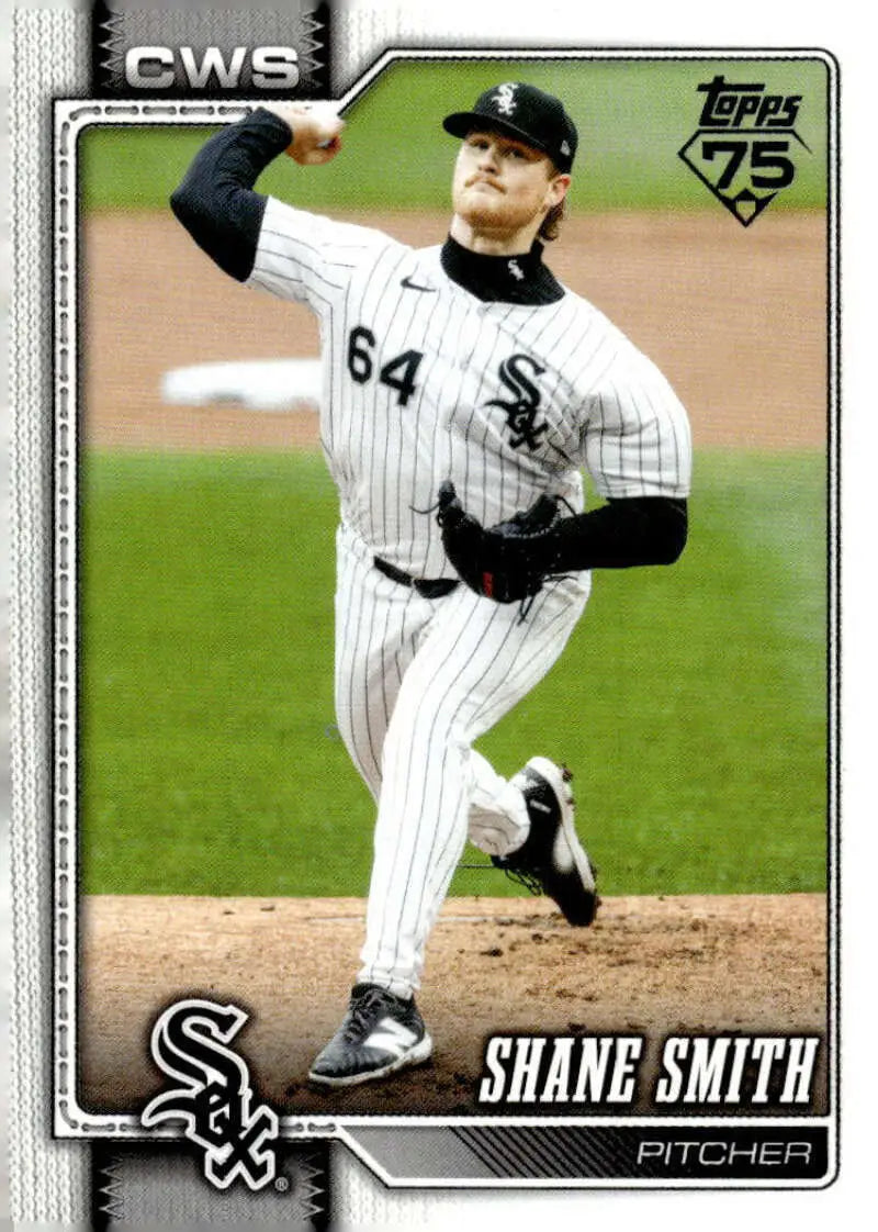 2026 Topps #44 Shane Smith NM-MT Chicago White Sox Baseball Card