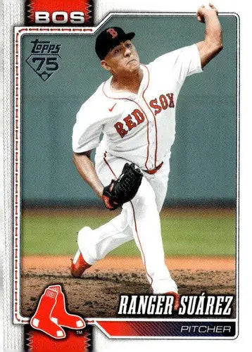 2026 Topps #440 Ranger Suarez NM Near Mint Red Sox ID:83073 - Baseball Card Single
