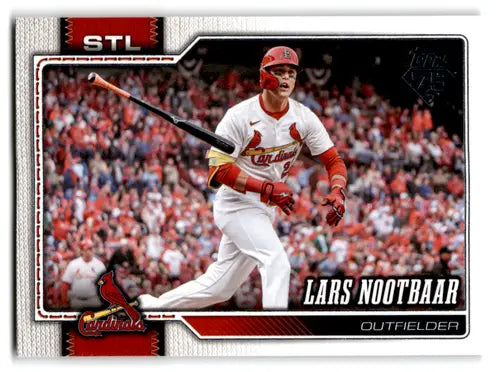 2026 Topps #441 Lars Nootbaar NM Near Mint Cardinals ID:83028 - Baseball Card Single