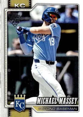 2026 Topps #445 Michael Massey NM Near Mint Royals ID:83280