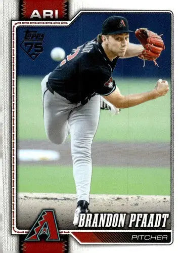 2026 Topps #45 Brandon Pfaadt NM-MT Diamondbacks ID:81759 - Baseball Card Single