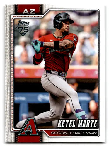 2026 Topps #459 Ketel Marte NM Near Mint Diamondbacks ID:83031 - Baseball Card Single