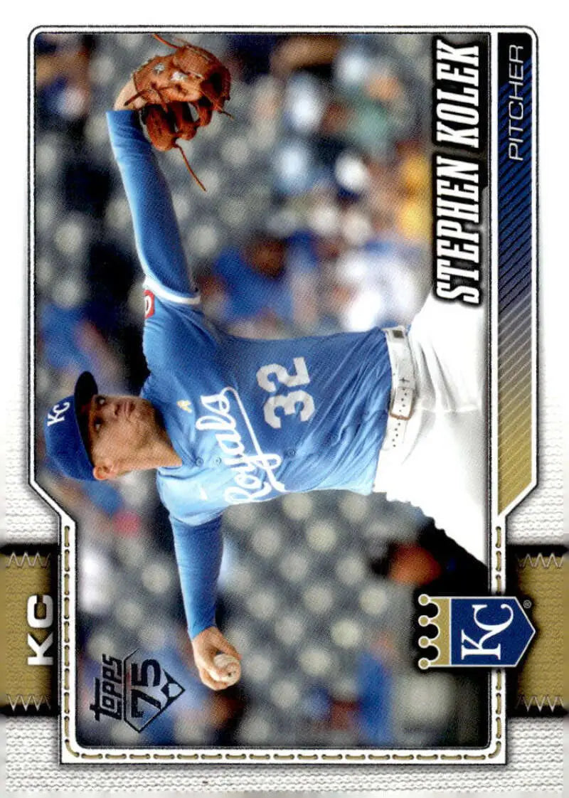 2026 Topps #48 Stephen Kolek NM-MT Kansas City Royals Baseball Card